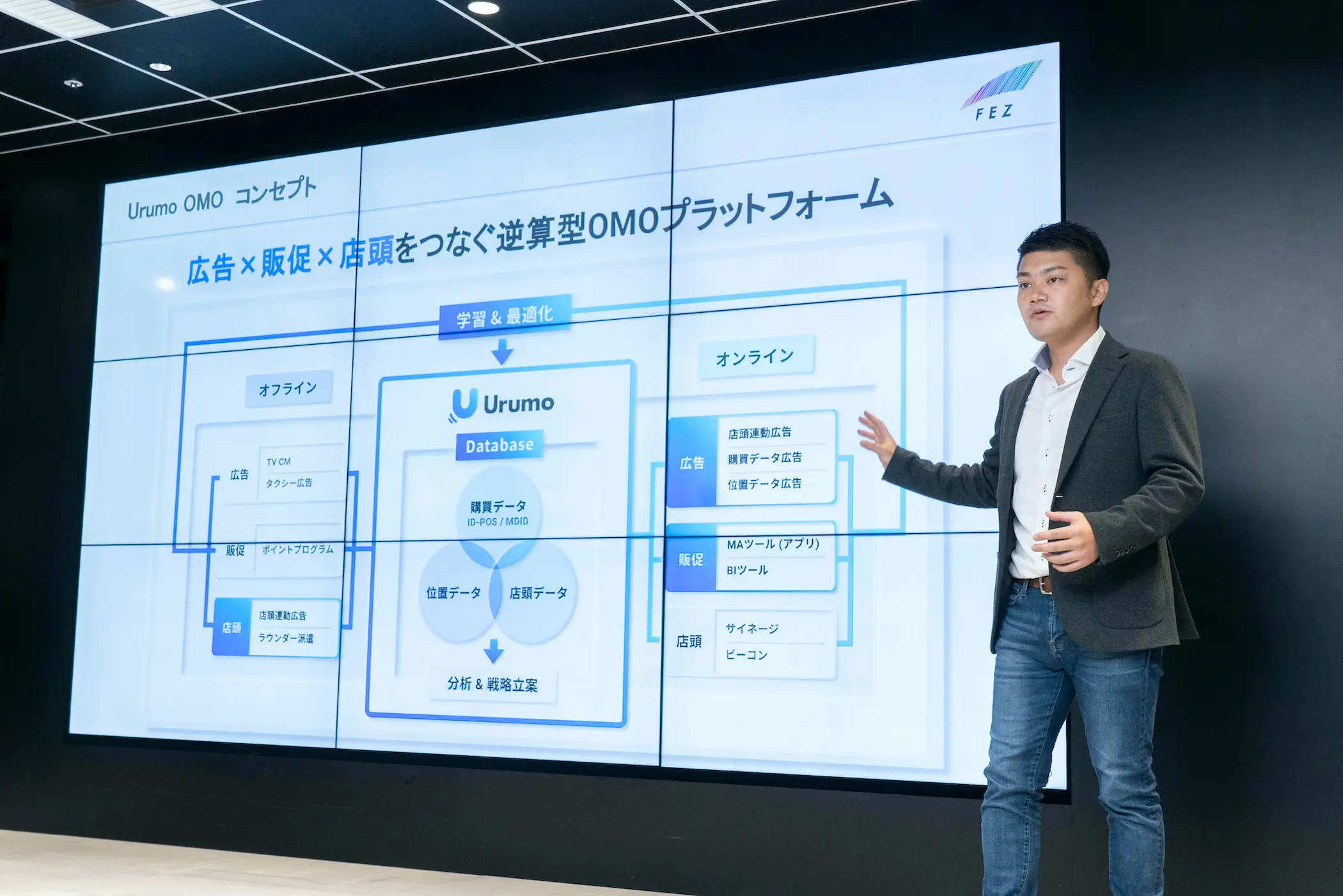 株式会社フェズ 新戦略/新サービス記者発表会を実施しました