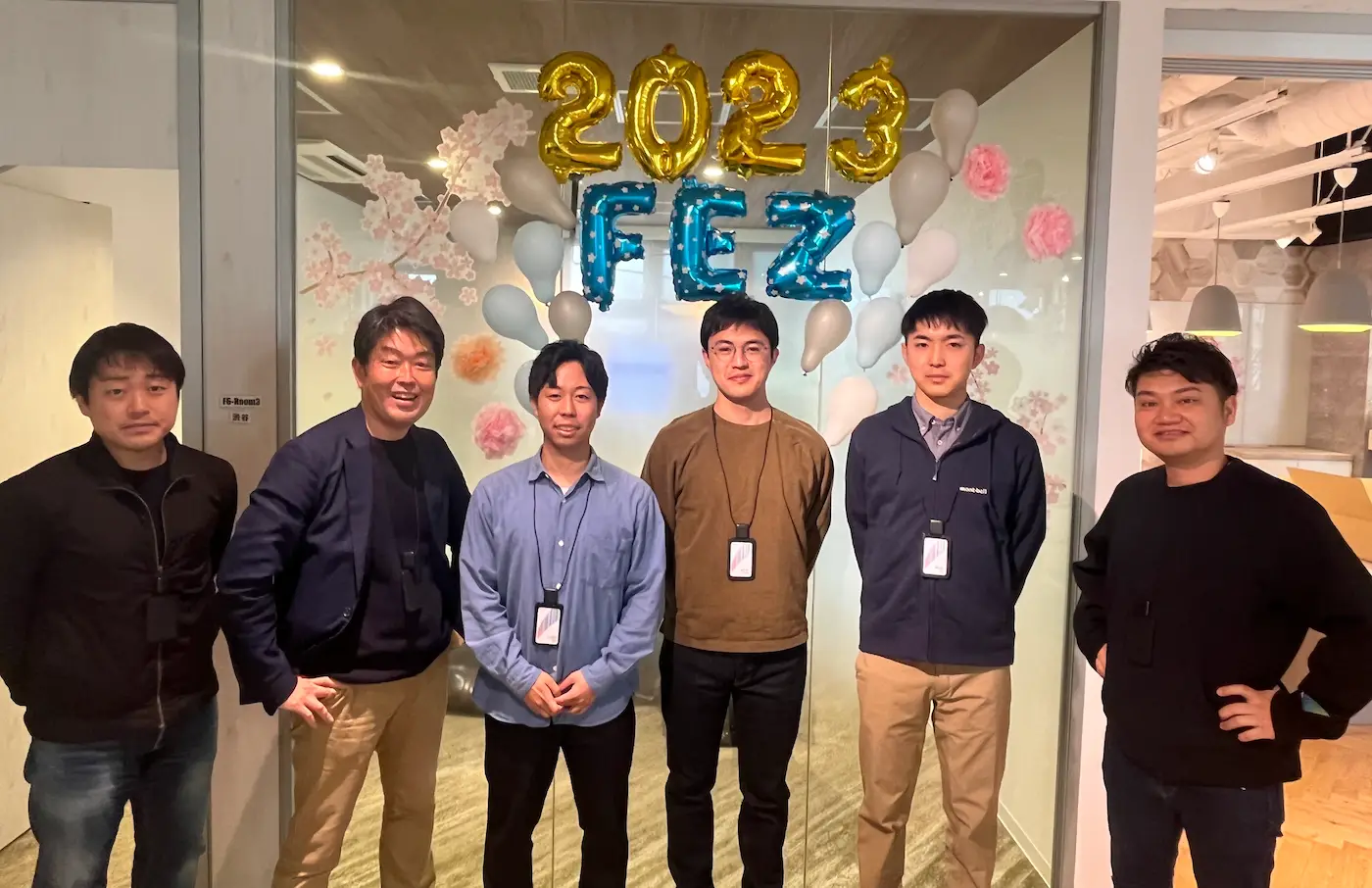 個性爆発!フェズの新卒1年目社員をご紹介!